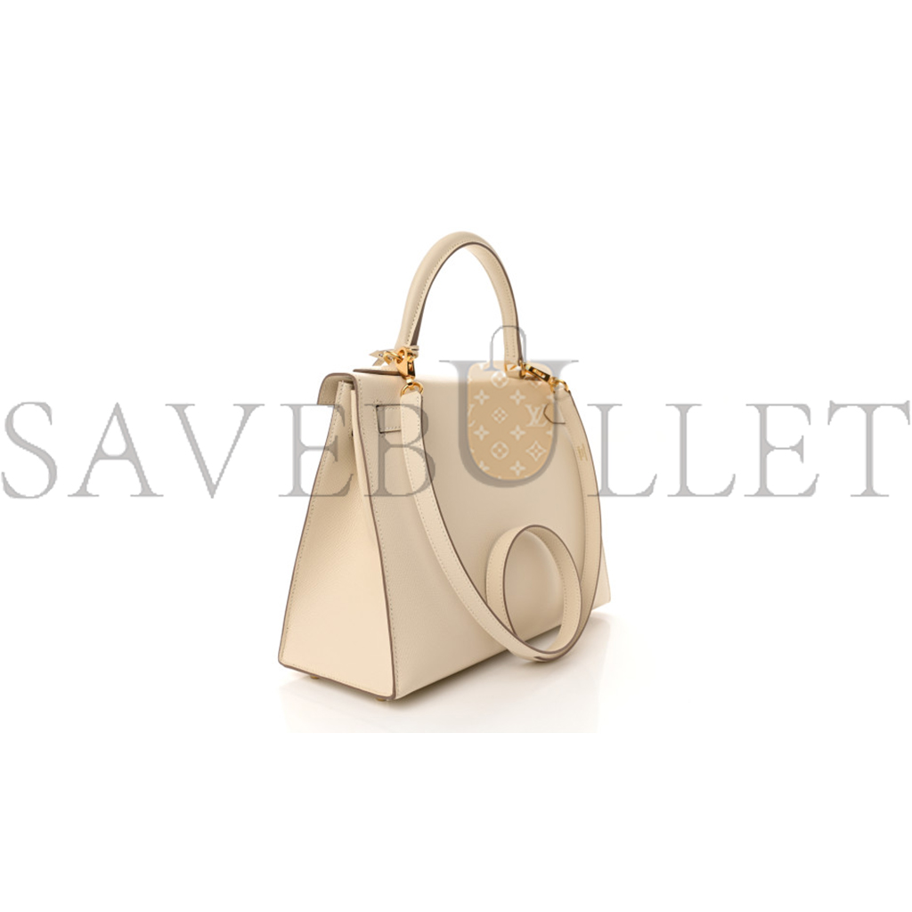 H**mes epsom kelly sellier 28 craie 1380501 (28*21*11cm)